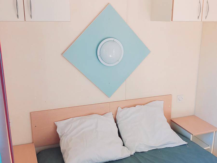 Camping Le Pinada - Mobilheim 5 personen - Triton - 2 Schlafzimmer - Essential - 24m² in Fabrezan, Narbonne und Umgebung