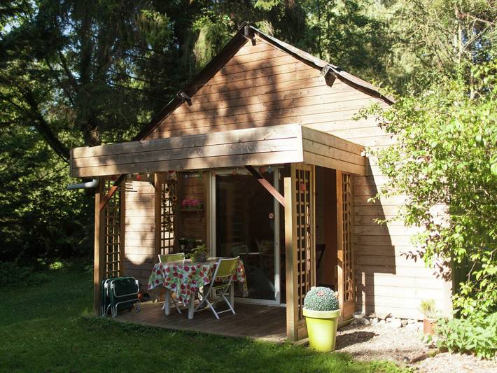 Ferienhaus für 2 Personen, mit Terrasse und Garten in Picardie
