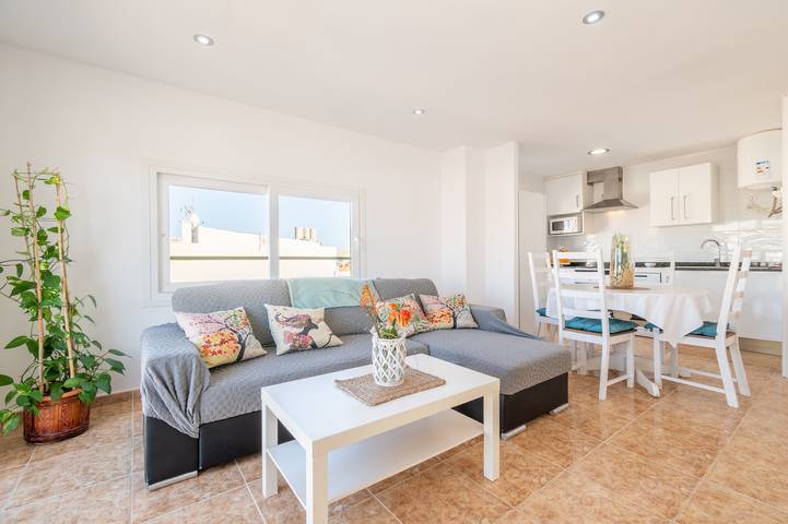 Ferienwohnung für 4 Personen, mit Balkon in Can Picafort - 4