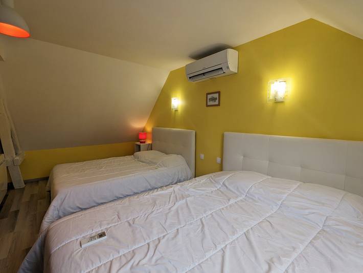 Gîte pour 6 personnes, avec jardin à Faverolles - 3