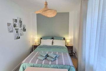 Appartement De Vacances pour 5 Personnes dans Cholet, Vallée de la Loire, Photo 4