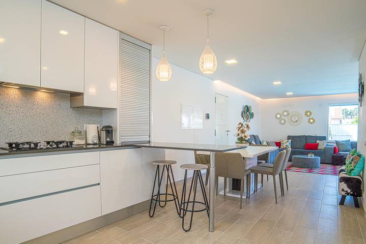 Chalet para 8 personas, con terraza en Lisboa y alrededores - 4