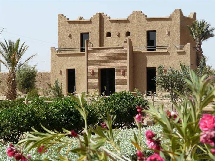 Camping para 5 personas, con jardín y vistas además de piscina y piscina para niños, Se admiten mascotas en Marruecos