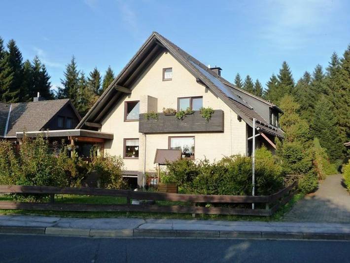 Ferienwohnung für 2 Personen, mit Terrasse und Garten in Clausthal-Zellerfeld