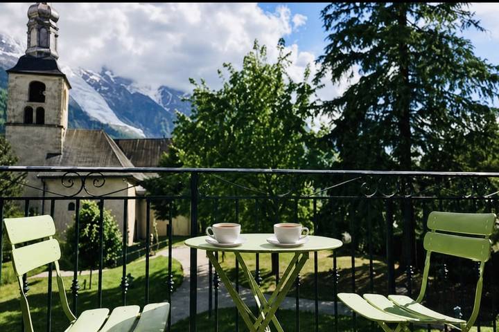 Gîte pour 6 personnes, avec balcon dans Office De Tourisme De La Vallee Blanche - 3