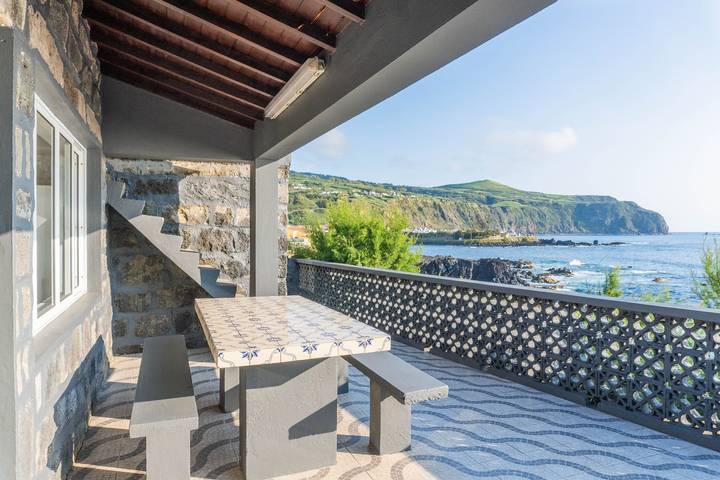 Mosteiros Natural Pool House in São Miguel Island, Mosteiros
