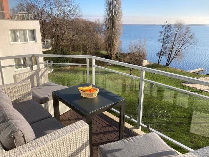 Ferienwohnung für 4 Personen, mit Seeblick und Ausblick sowie Balkon in Ascheberg (Holstein)