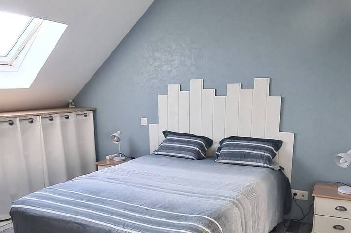 Location de vacances pour 4 personnes, avec jardin dans Grande plage de Kervoyal - 2