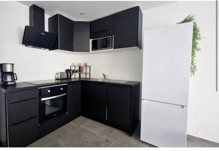 Gîte pour 4 personnes, avec vue dans Casino De Saint Raphael