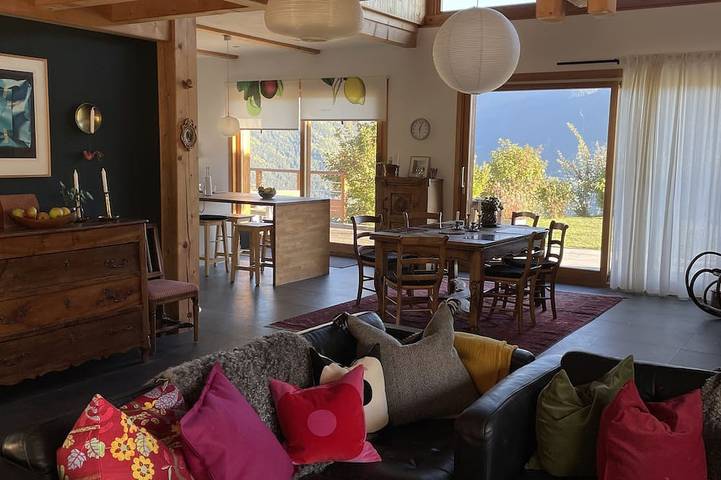 Gîte pour 8 personnes à Les Chapelles