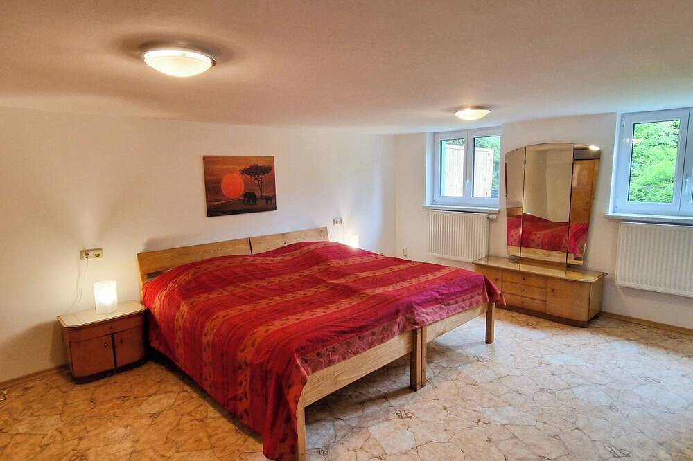 Uriges Bauernhaus im Grünen mit eigenem Garten, 10 Betten in Weitnau, Bayerisch Schwaben