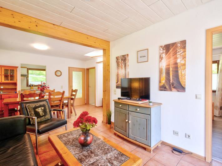 Ferienhaus für 6 Personen, mit Balkon und Garten in Kirchheim - 3