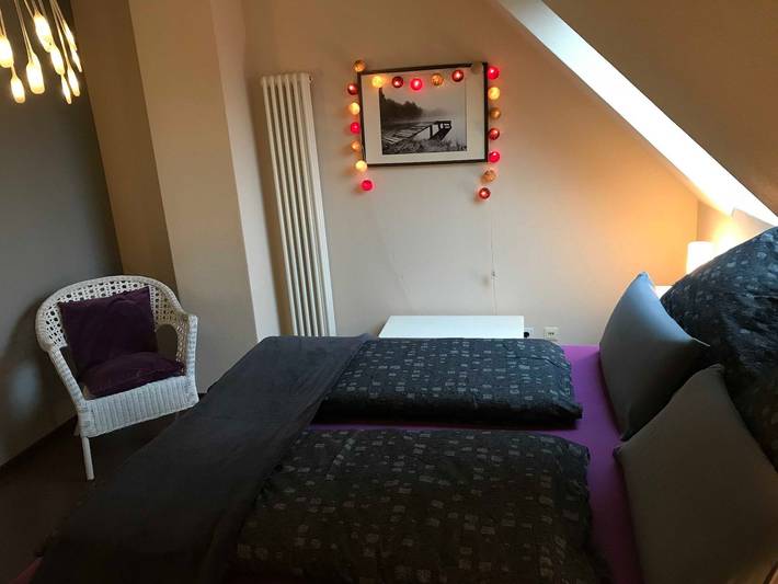 Ferienwohnung für 4 Personen, mit Balkon und Garten sowie Sauna und Seeblick in Pünderich - 4