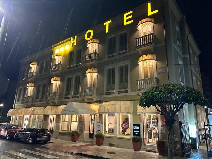 Apartamento para 2 personas, con vistas y terraza en Sarria