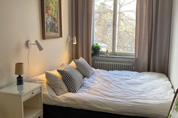 Ferienwohnung für 2 Personen, mit Balkon in Stockholm