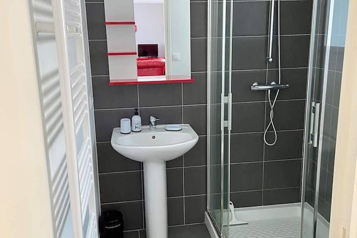 Apartamento entero, La Content'ine in Flamanville, Côte de la Déroute
