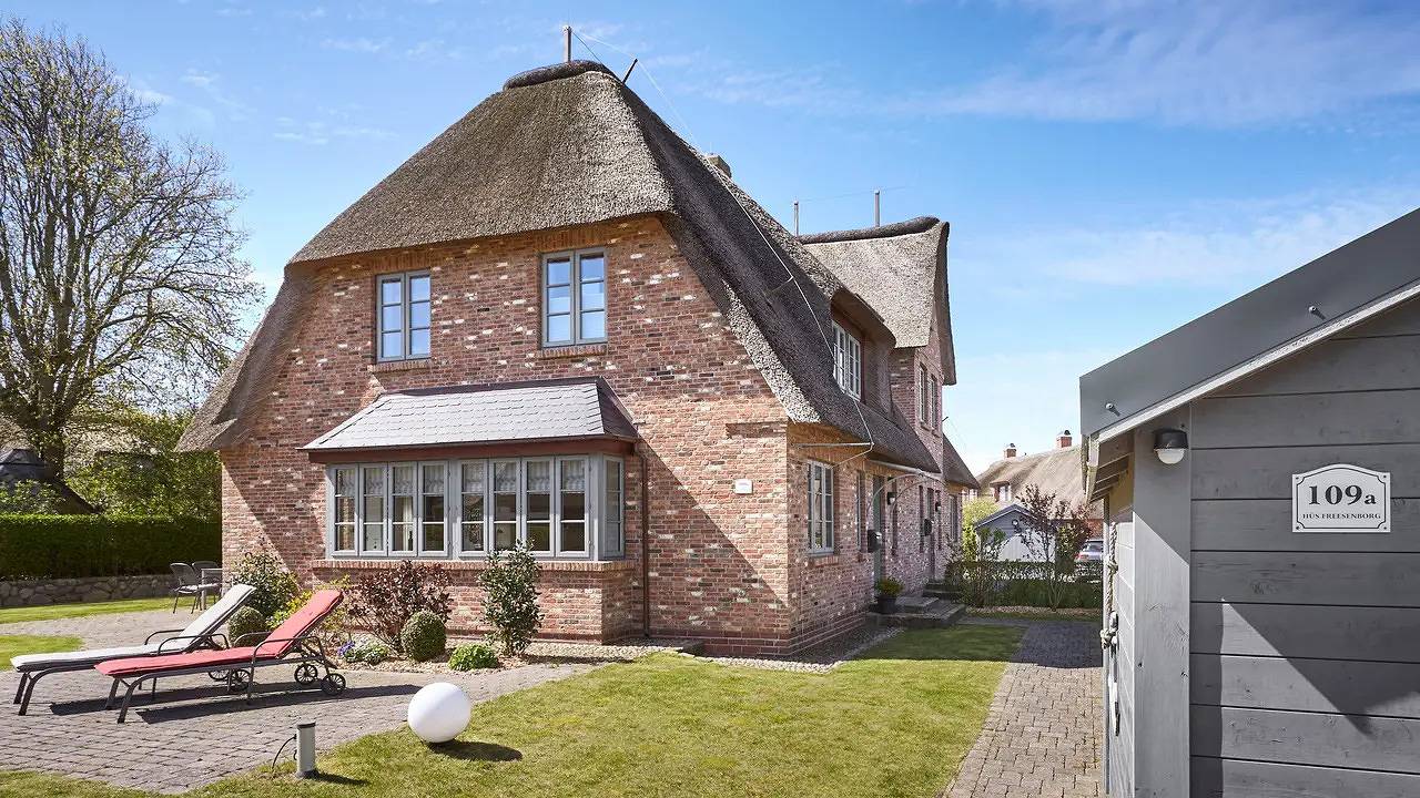 Ferienhaus für 4 Personen (131 m²) in Oldsum in Oldsum, Föhr