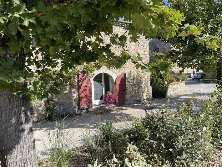 Gîte für 2 Personen, mit Terrasse und Garten - 1