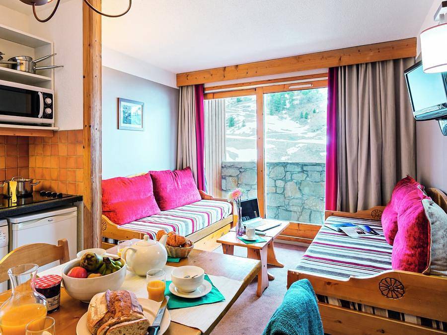 Pierre & Vacances Résidence Les Sentiers du Tueda - Appartement 4 personen - Standard in Méribel-Mottaret, Les Allues