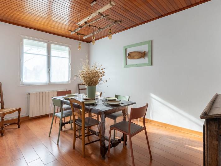 Spacious house in Biscarrosse - Pets allowed - Fenced garden in Biscarrosse (town), Biscarrosse