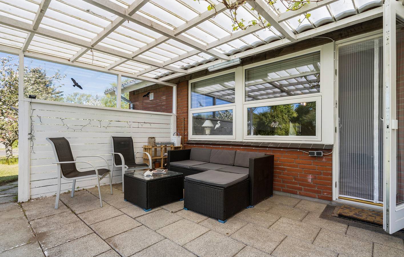 Ferienhaus für 6 Personen mit Terrasse in Husby (Dänemark), Nissum Fjord