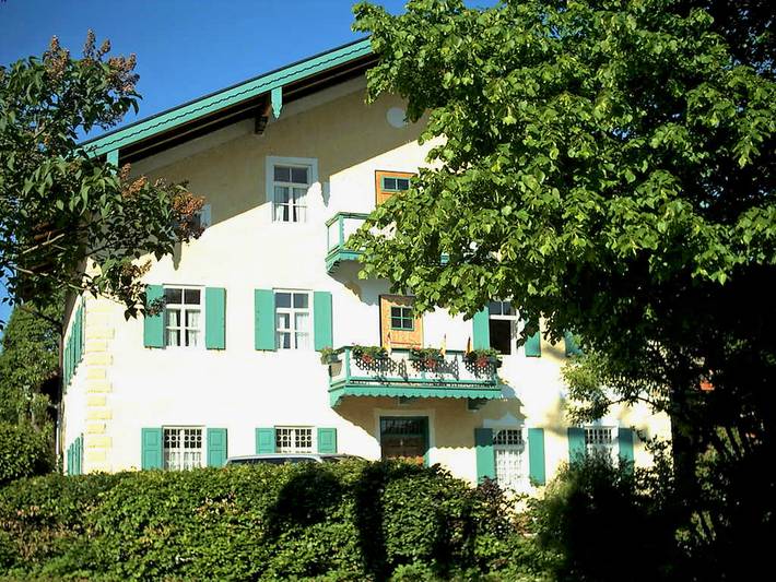 Ganze Ferienwohnung, Ferienwohnung Spitzsteinblick - Ferienwohnung Spitzsteinblick 42 qm Wohn- und Schlafraum kombiniert im Erdgeschoss in Sachrang, Aschau im Chiemgau