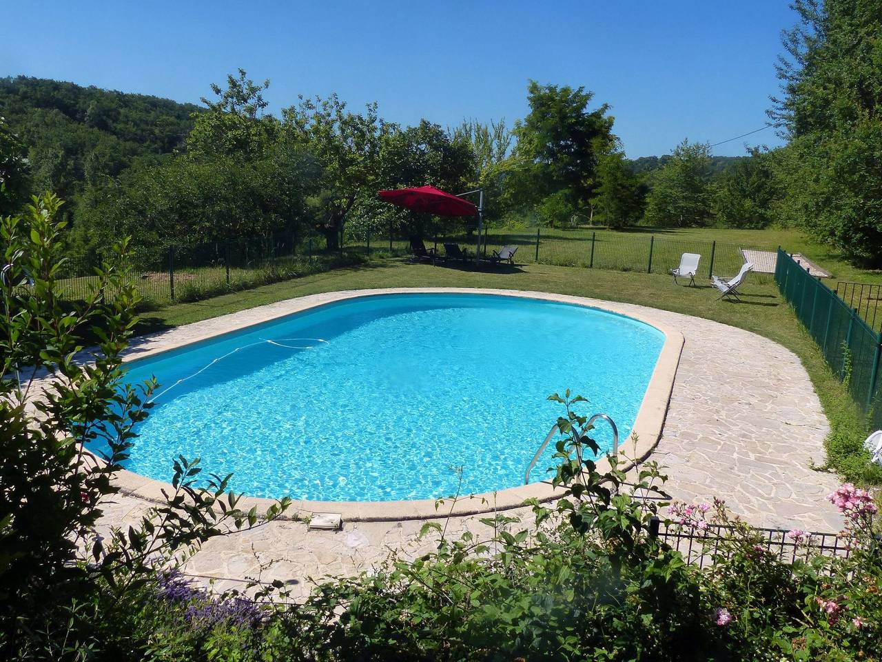 La Ferme des Paons in Montagudet, Quercy