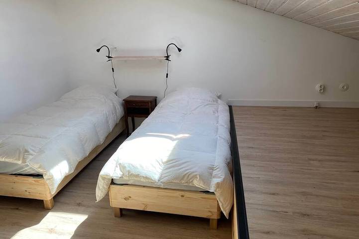 Location de vacances pour 11 personnes, avec jardin et balcon à Viviers - 4