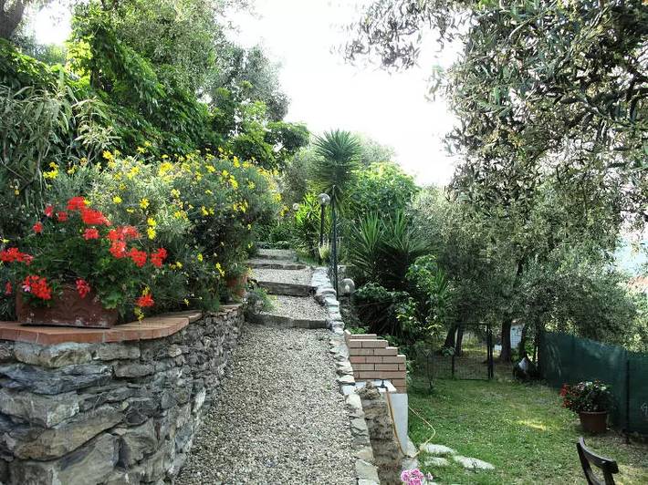 Villa für 10 Personen, mit Pool und Balkon in Dolcedo - 4