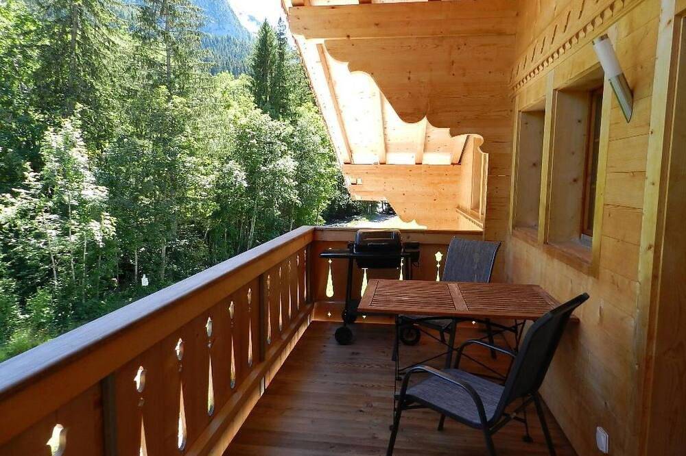Ganze Wohnung, Herrliche Wohnung für 6 Personen mit  W-Lan, Balkon und Haustiere erlaubt in Gsteig, Frutigen - Lenk - Adelboden
