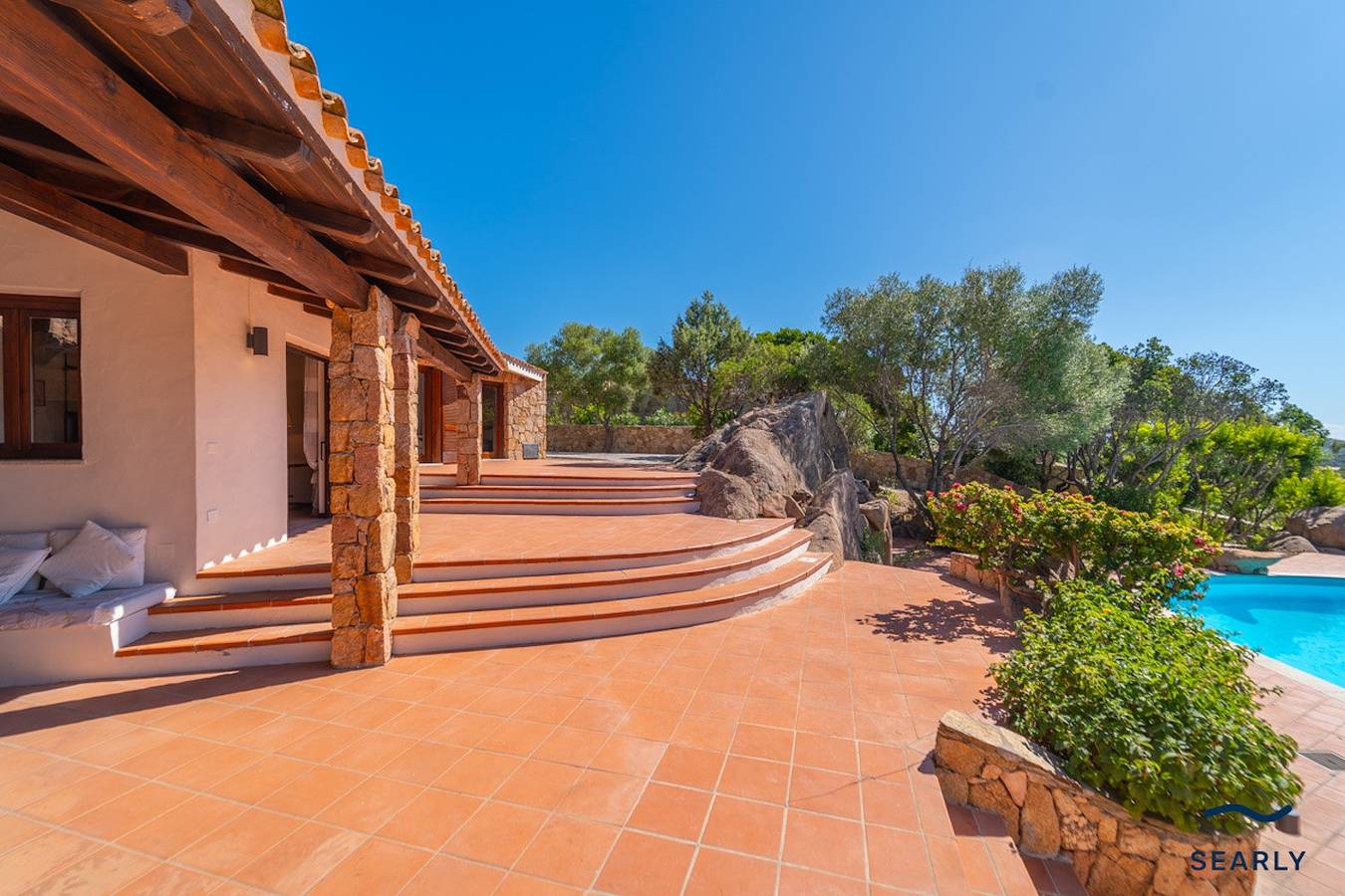 Villa San Teodoro in Punta Molara, San Teodoro
