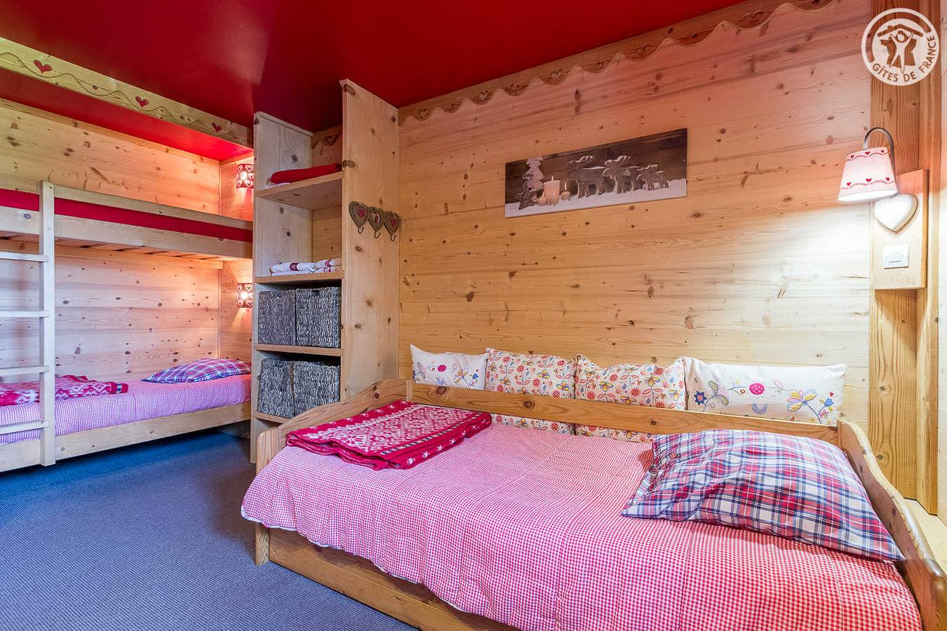 Les Hivernaux in Les Avanchers-Valmorel, Le Grand Domaine