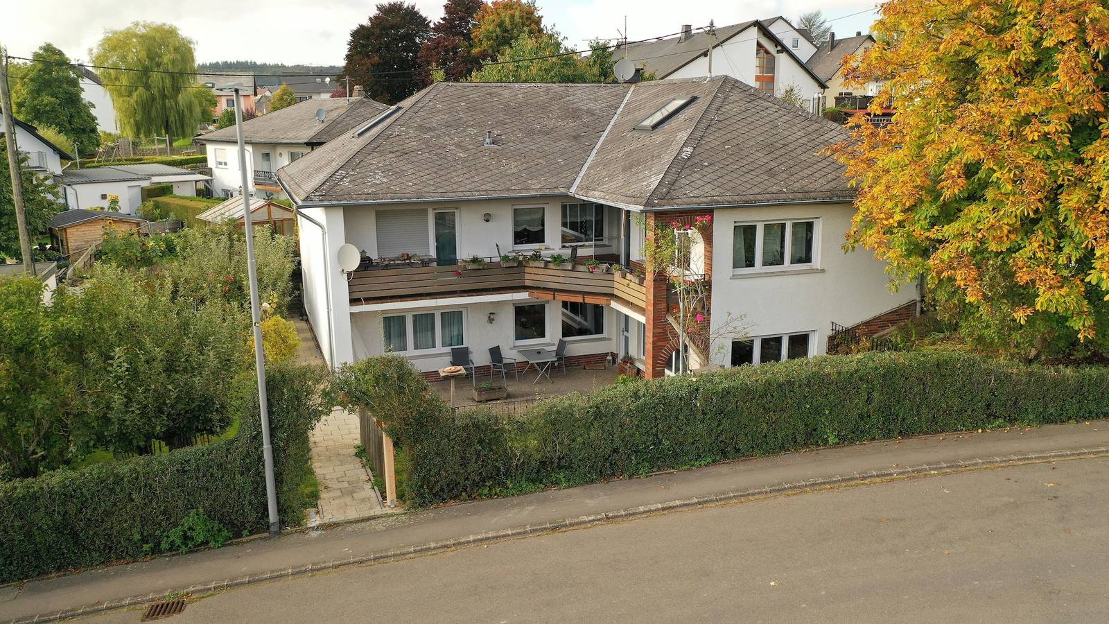Ganze Ferienwohnung, Appartement/Fewo, Dusche und Badewanne, 2 Schlafrä in Büchenbeuren, Hunsrück