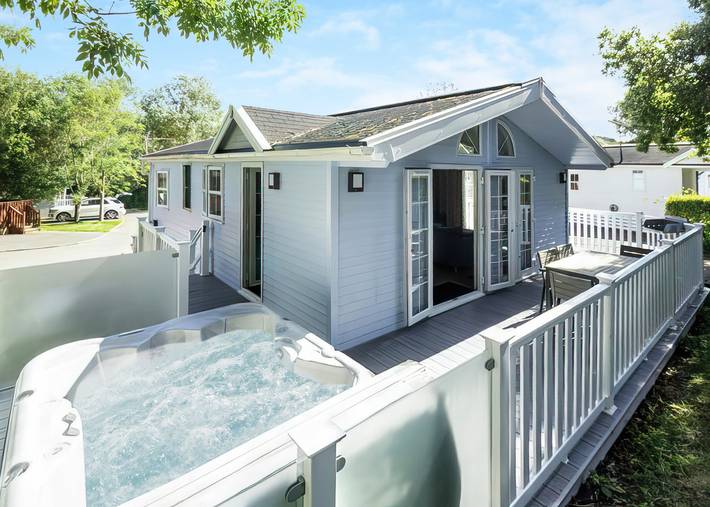 Chalet for 4 people in New Forest