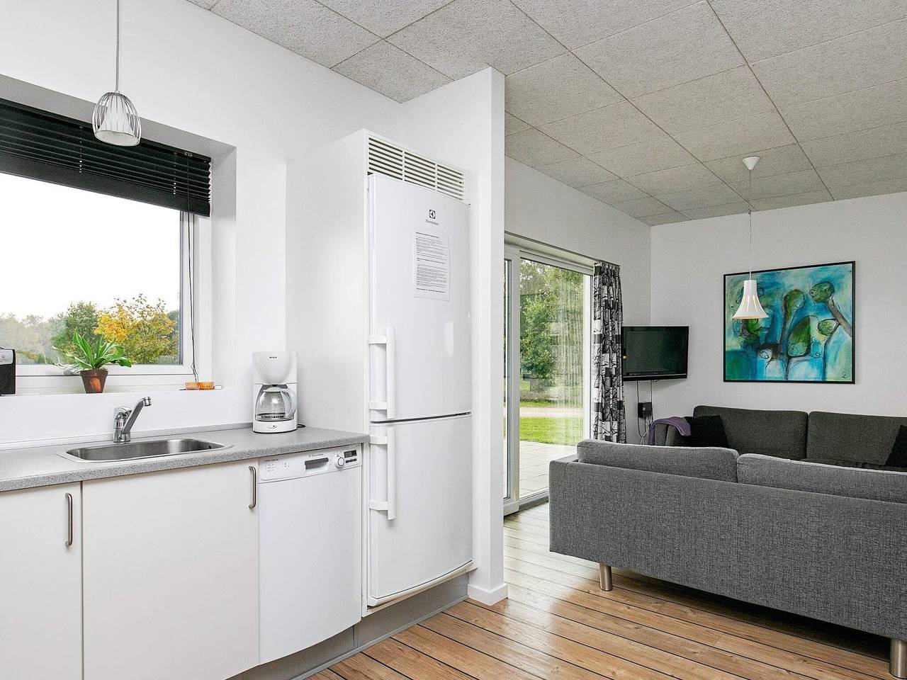 6 Personen Ferienhaus in Ringkøbing in Ringkøbing, Ringkøbing-Skjern