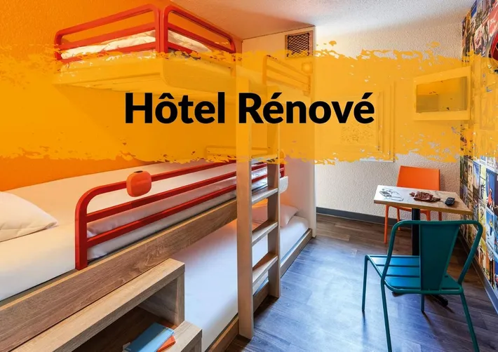 Hôtel pour 2 personnes, avec terrasse, animaux acceptés - 1