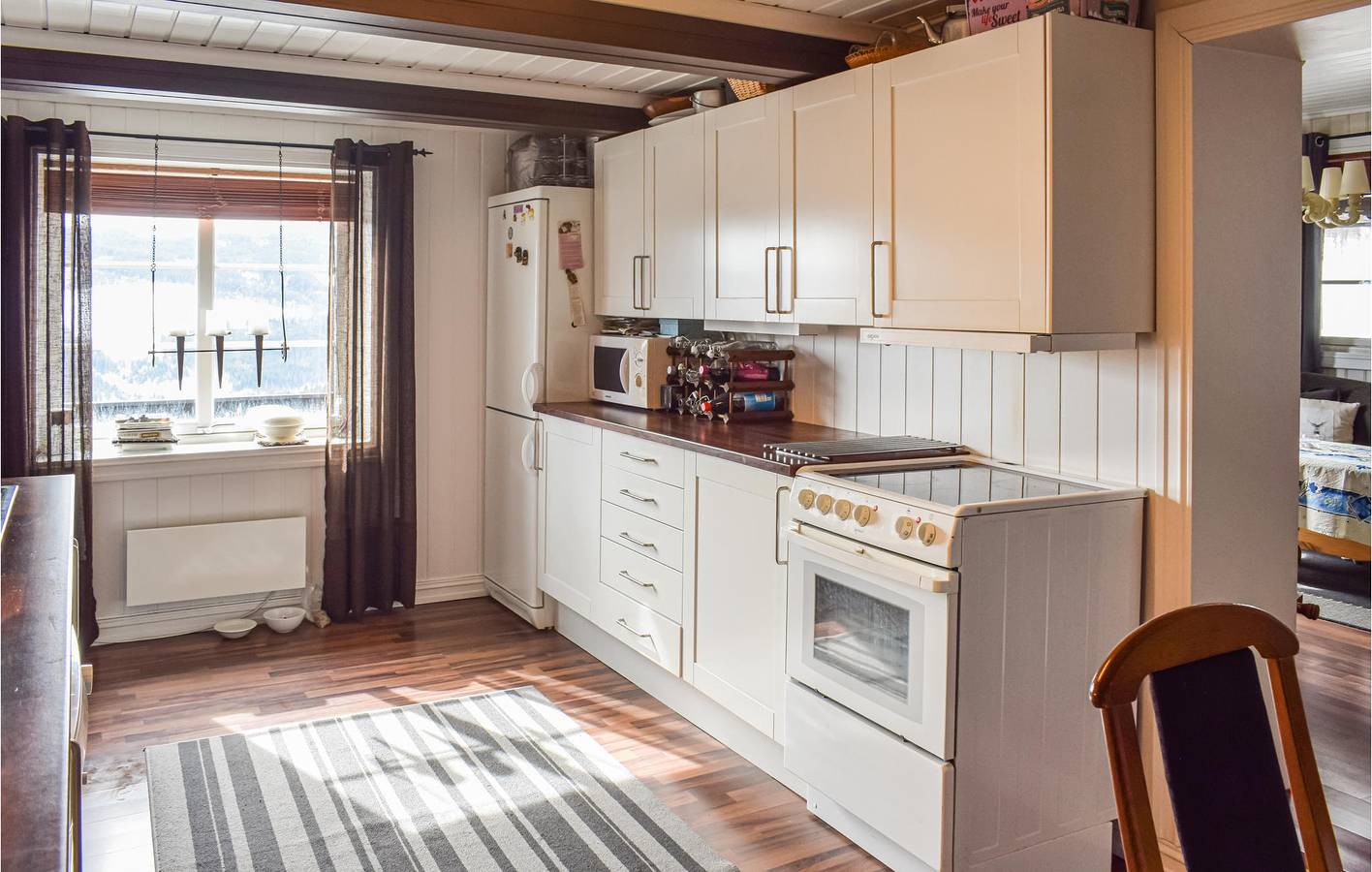 Ferienhaus für 6 Personen mit Garten in Nordre Land