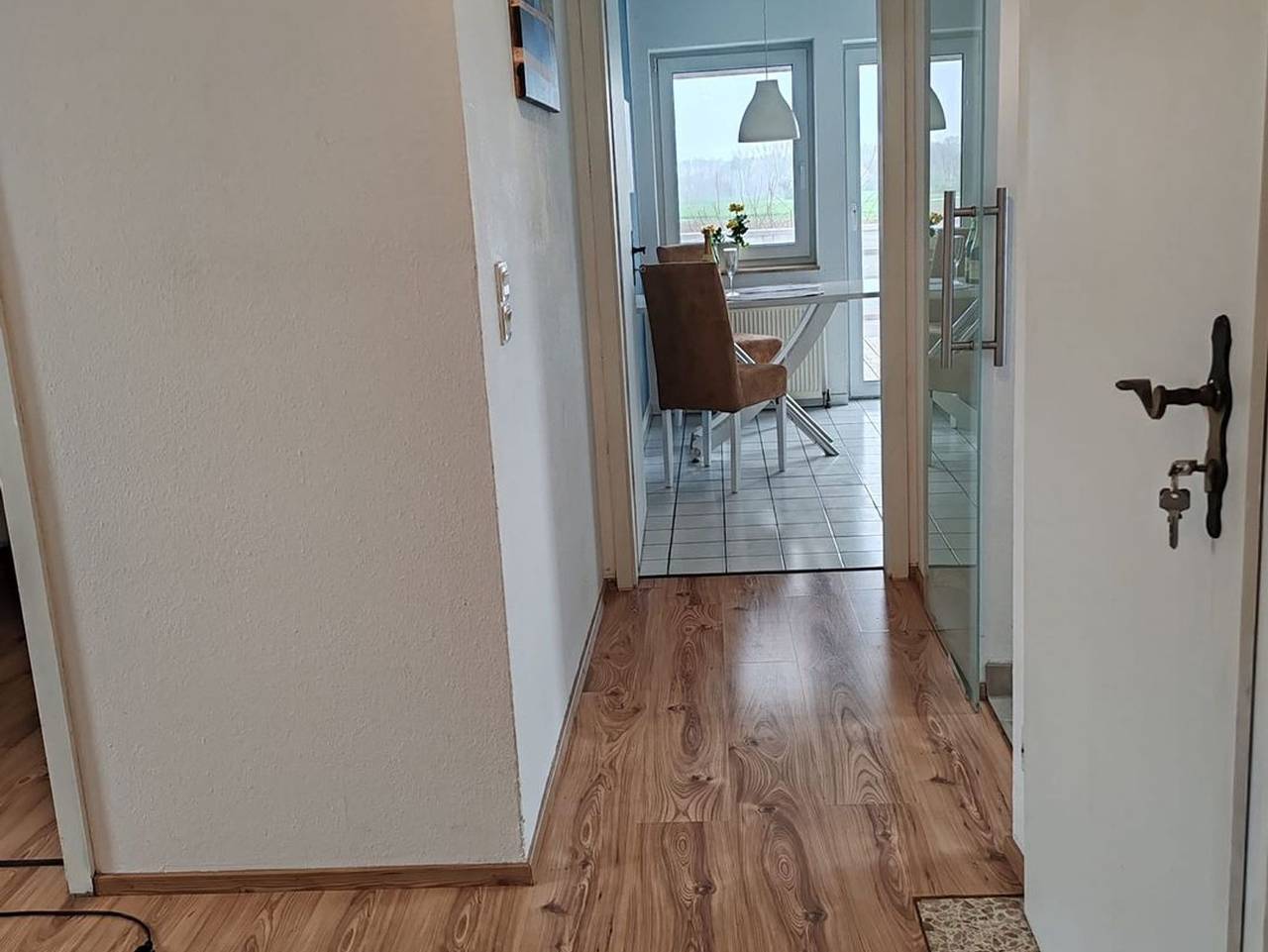 Ganze Ferienwohnung, Fernblick Autal in Taarstedt, Schleswig-Flensburg