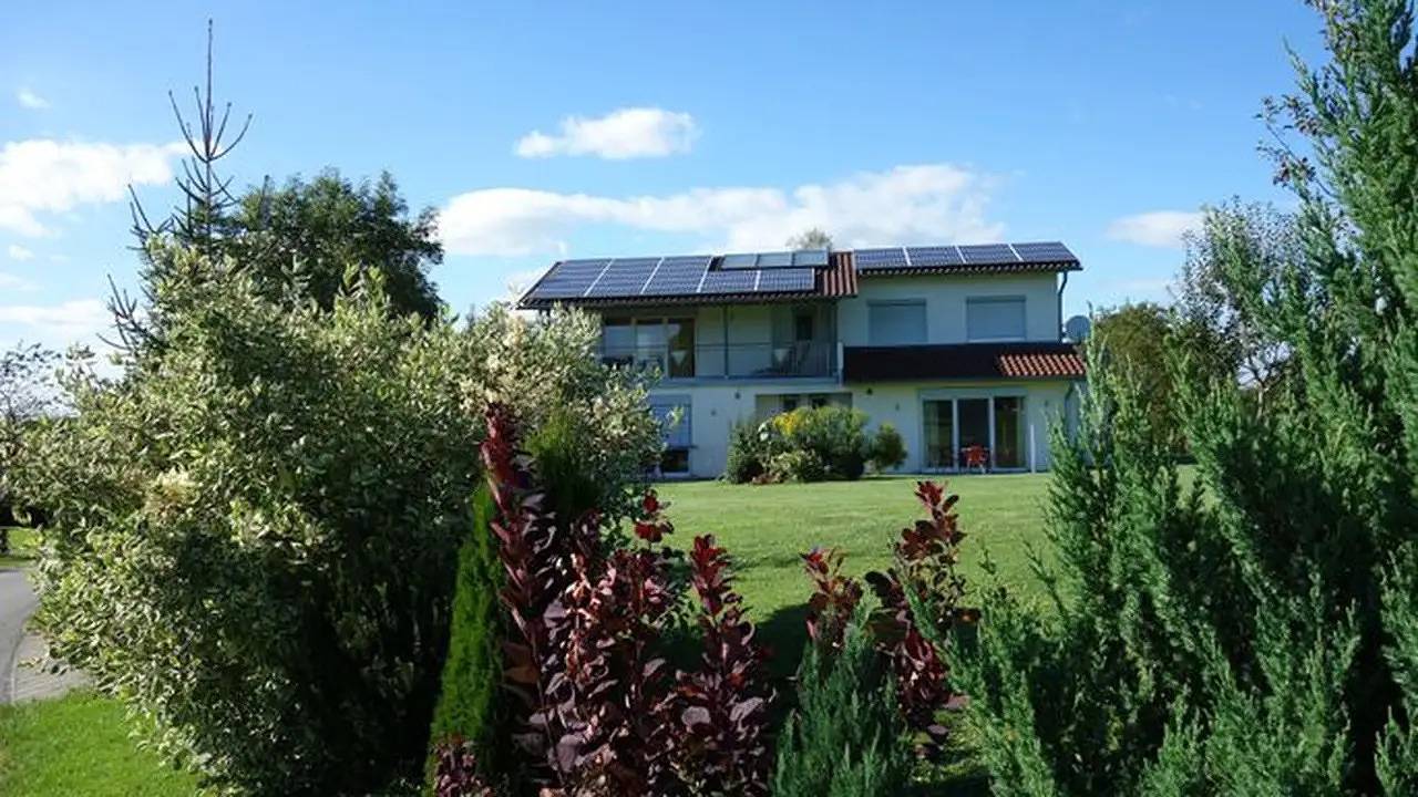 Ganze Ferienwohnung, Ferienwohnung für 4 Personen (50 m²) in Schlier in Schlier, Region Bodensee-Oberschwaben