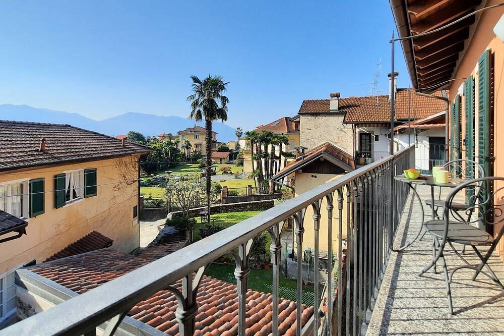 Ganze Wohnung, Appartamento Isolino dei Fiori in Cannero Riviera, Lago Maggiore (Piemont)