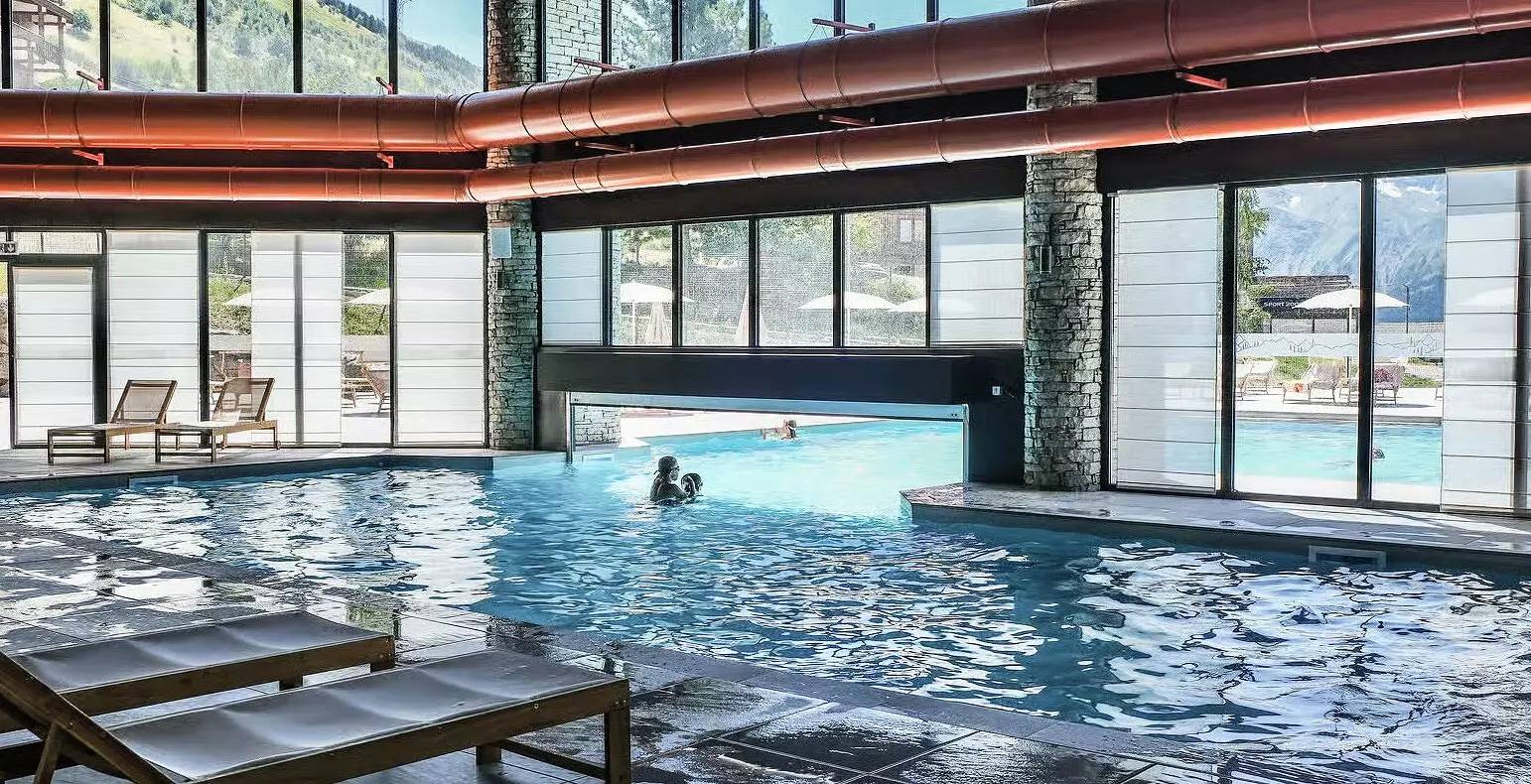Chambre Premium 2 Adultes avec Coin nuit in Mont-de-Lans, Les Deux Alpes