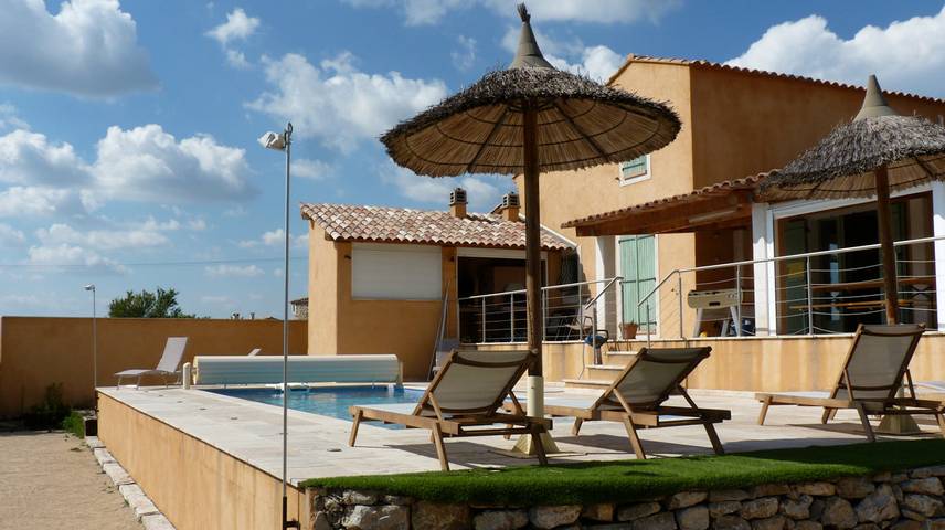 Gîte pour 2 personnes, avec jardin et piscine à Montagnac-Montpezat - 4