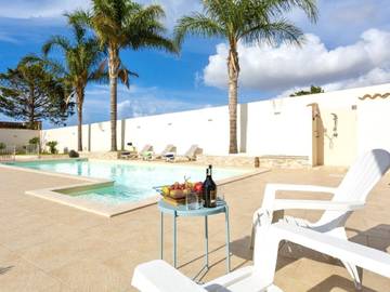 Casa Vacanza per 8 Persone in Trappeto, Provincia di Palermo, Foto 4