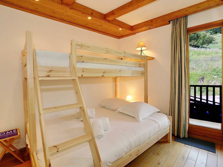 Gîte pour 7 personnes dans Courchevel 1550 - 4