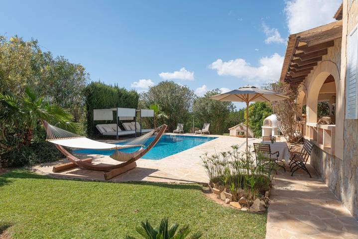 Calimero Alegria Sl - Schöne Villa mit privatem Schwimmbad und kostenlosem W-Lan in Portol, Marratxí