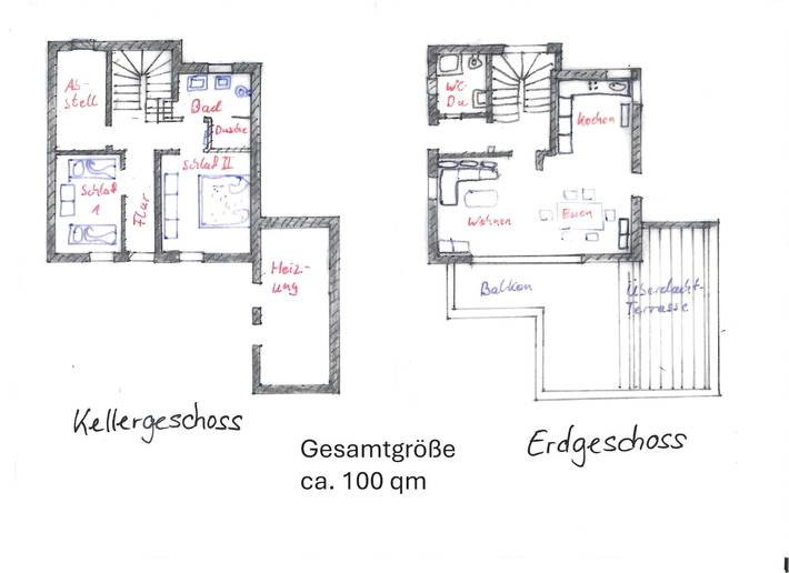 Ferienhaus für 6 Personen, mit Garten und Terrasse sowie Pool in Rheinland-Pfalz - 3