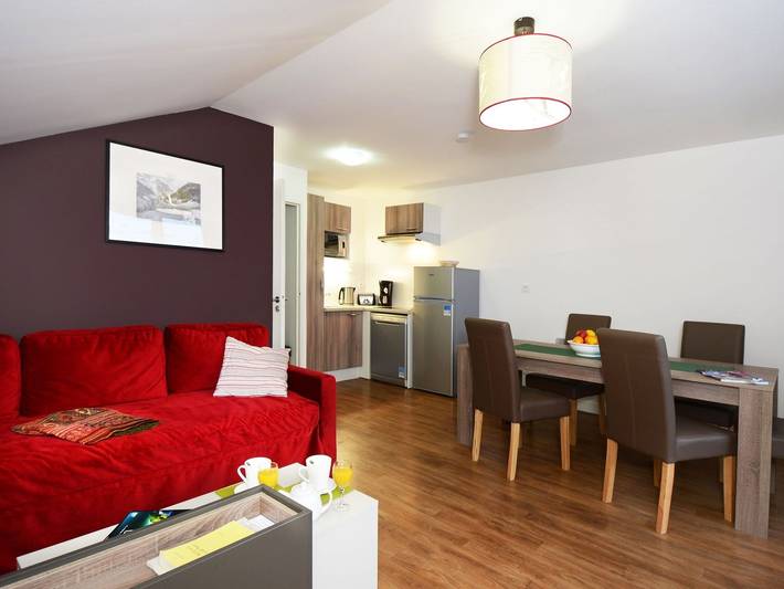 Gîte pour 6 personnes, avec Balcon et Terrasse dans L'Alpe d'Huez - 2