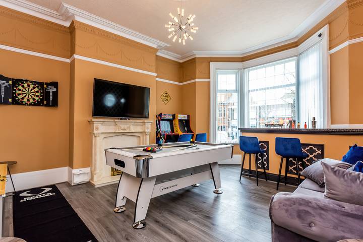 Apartamento vacacional entero, Room 05 - Sandhaven Rooms Single in South Shields, South Tyneside