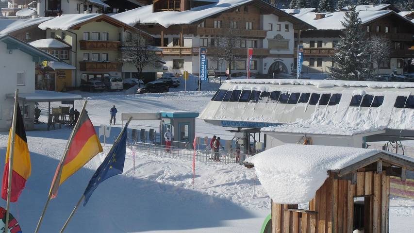 Ferienwohnung für 6 Personen, mit Garten, mit Haustier in Filzmoos