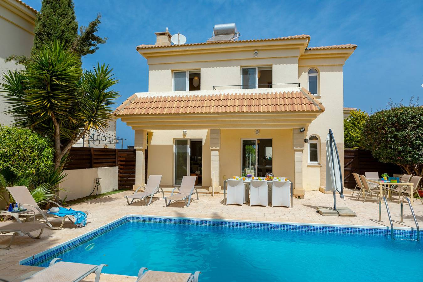 Protaras Villa Athamas Blue in Kapari, Südzypern